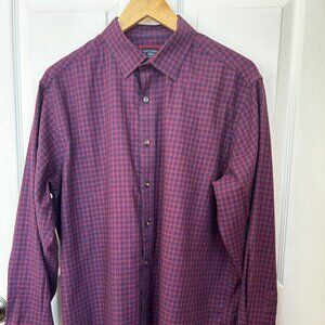 Men's UNTUCKit Medium relaxed fit cotton shirt